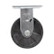 Vestil Glass Filled Nylon Rigid Caster 5 In. Diameter x 2 In. Width 1000 Lb. Capacity Black CST-VE-5X2GFN-R - alternate 2
